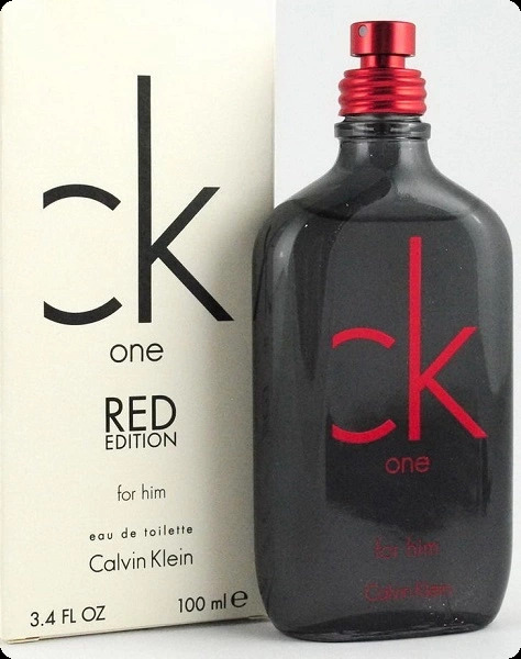 Calvin Klein CK One Red Edition for Him Туалетная вода (уценка) 100 мл для мужчин