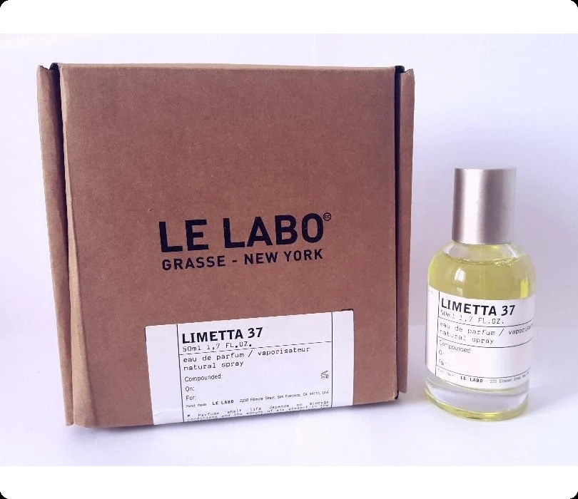 Le Labo Limette 37 Парфюмерная вода 50 мл для женщин
