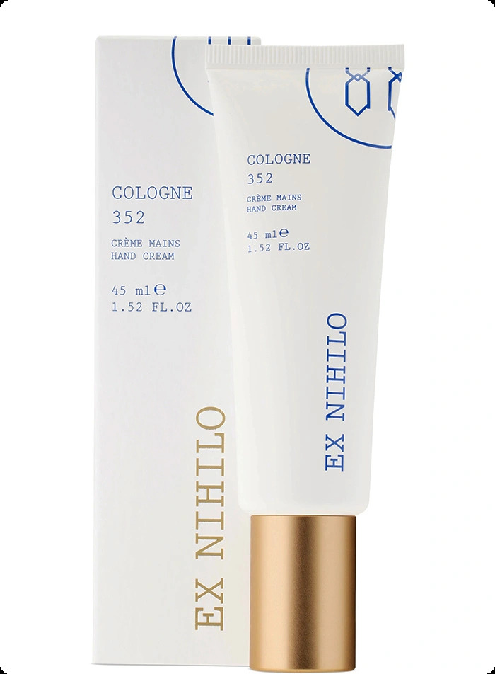 Ex Nihilo Cologne 352 Крем для рук 45 мл для женщин и мужчин