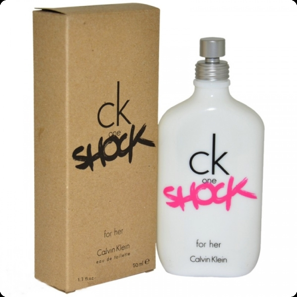 Calvin Klein CK One Shock For Her Туалетная вода (уценка) 50 мл для женщин
