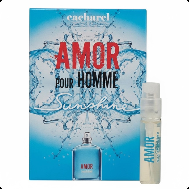 Миниатюра Cacharel Amor Pour Homme Sunshine Туалетная вода 1.5 мл - пробник духов