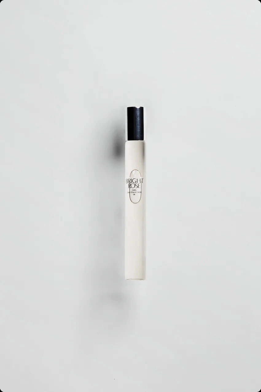 Миниатюра Zara Bright Rose Eau de Parfum Парфюмерная вода (роллер) 10 мл - пробник духов