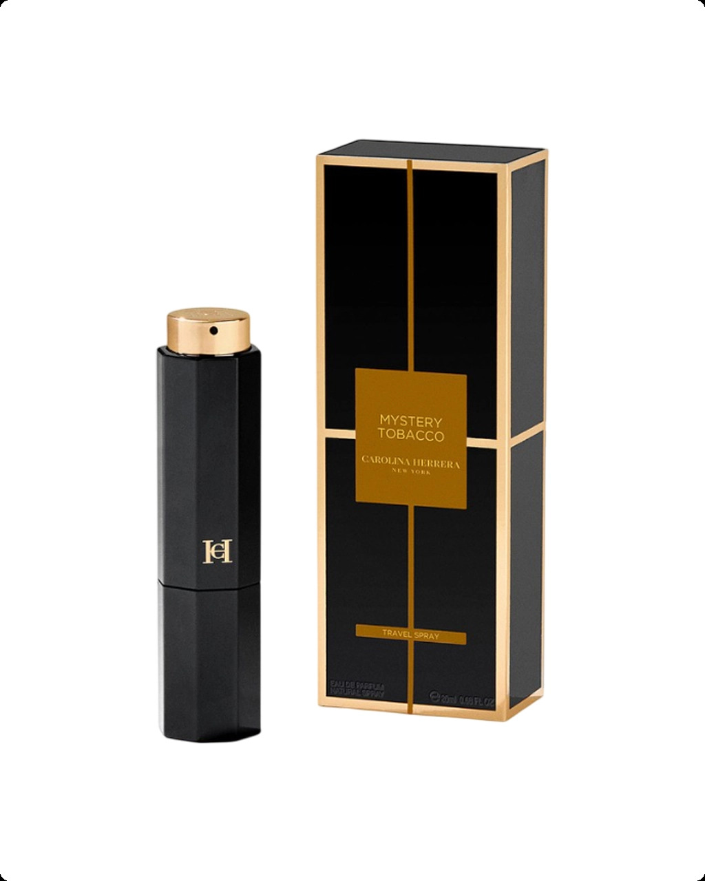 Carolina Herrera Mystery Tobacco Парфюмерная вода 20 мл для женщин и мужчин