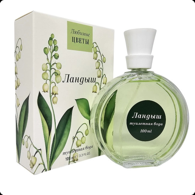 Дельта парфюм Любимые цветы ландыш для женщин