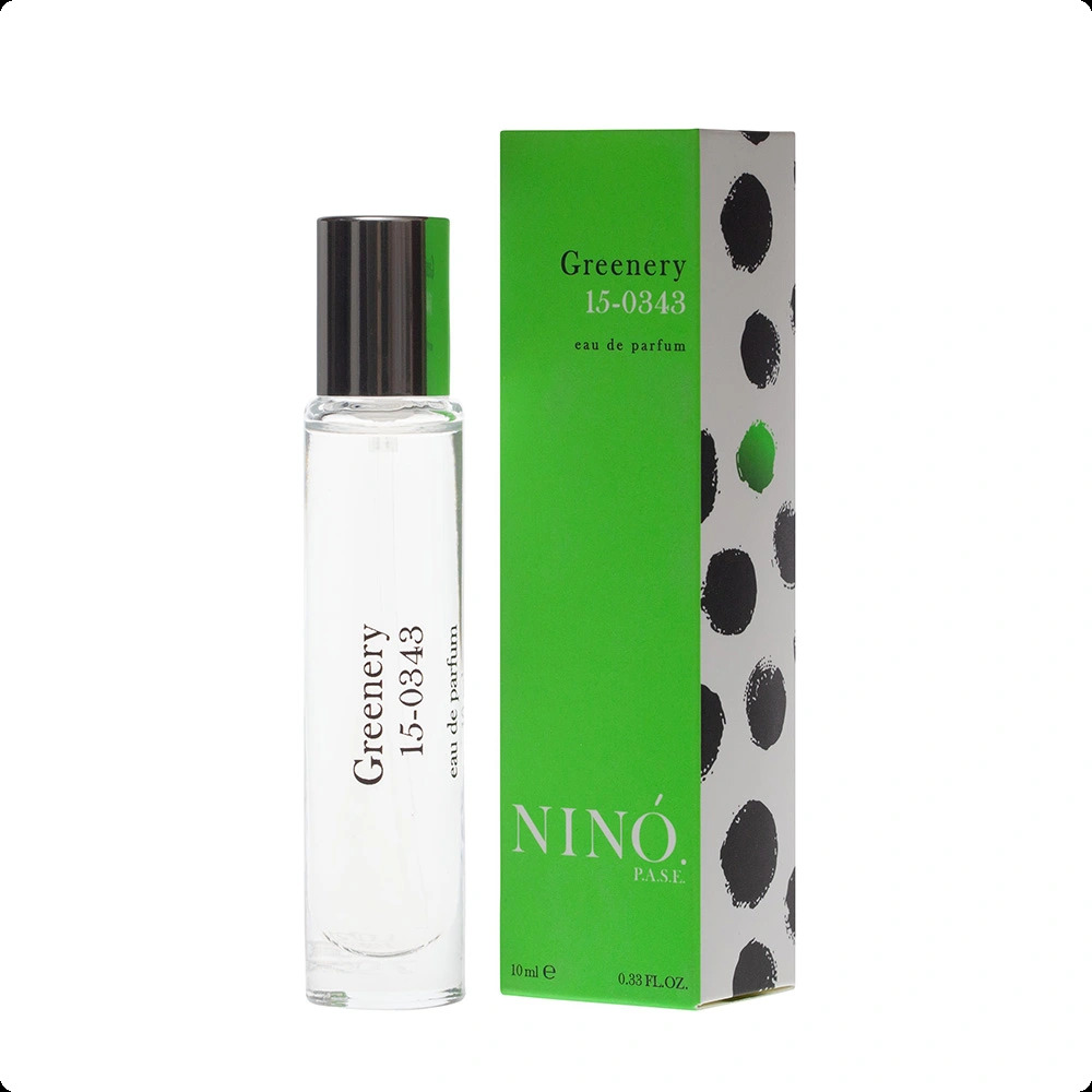 Миниатюра Nino Greenery Парфюмерная вода 10 мл - пробник духов