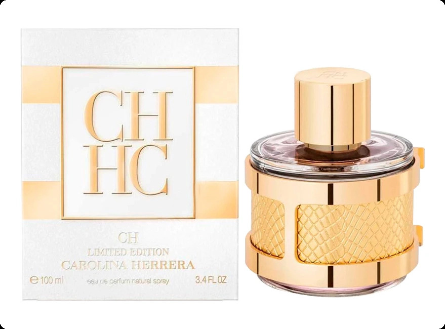 Carolina Herrera CH Insignia Парфюмерная вода 100 мл для женщин