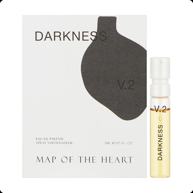 Миниатюра Map of the Heart Black Heart V2 Darkness Парфюмерная вода 2 мл - пробник духов