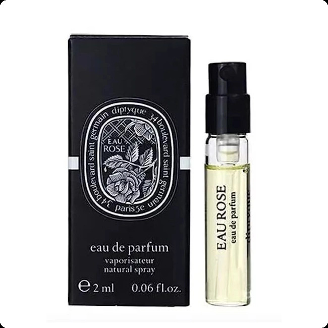 Миниатюра Diptyque Eau Rose Eau de Parfum Парфюмерная вода 2 мл - пробник духов