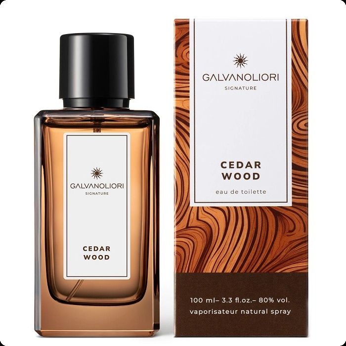 Гальванолиори Седар вуд для мужчин