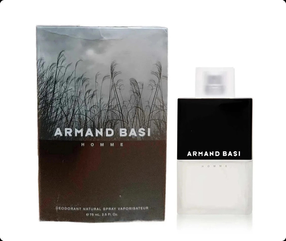 Armand Basi Armand Basi Homme Дезодорант-спрей 75 мл для мужчин