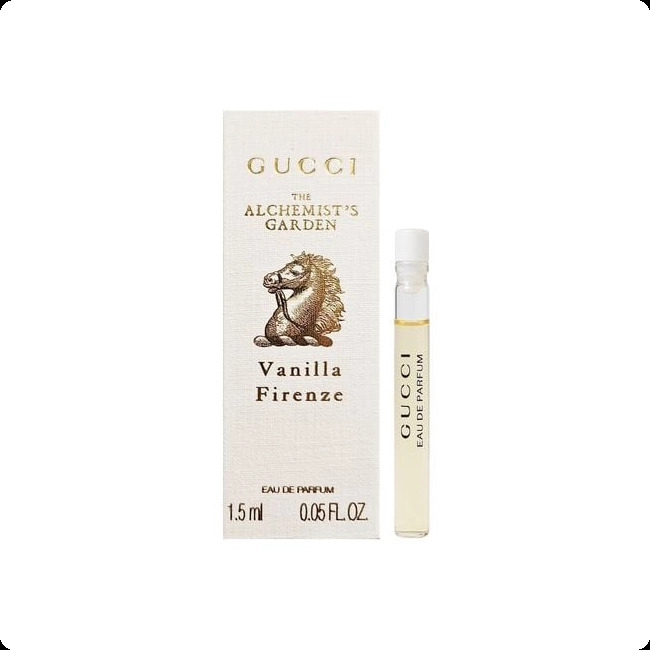 Миниатюра Gucci Vanilla Firenze Парфюмерная вода 1.5 мл - пробник духов