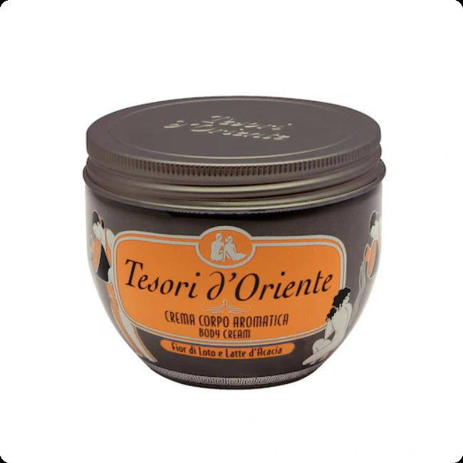 Tesori d Oriente Lotus Flower and Acacia Milk Крем для тела 300 мл для женщин