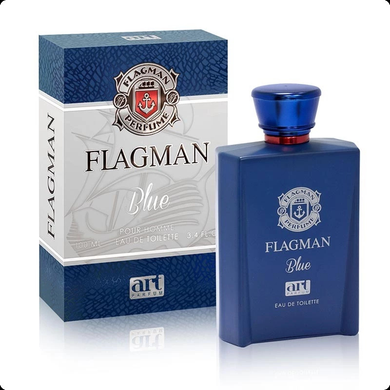 Арт парфюм Флагман блю для мужчин