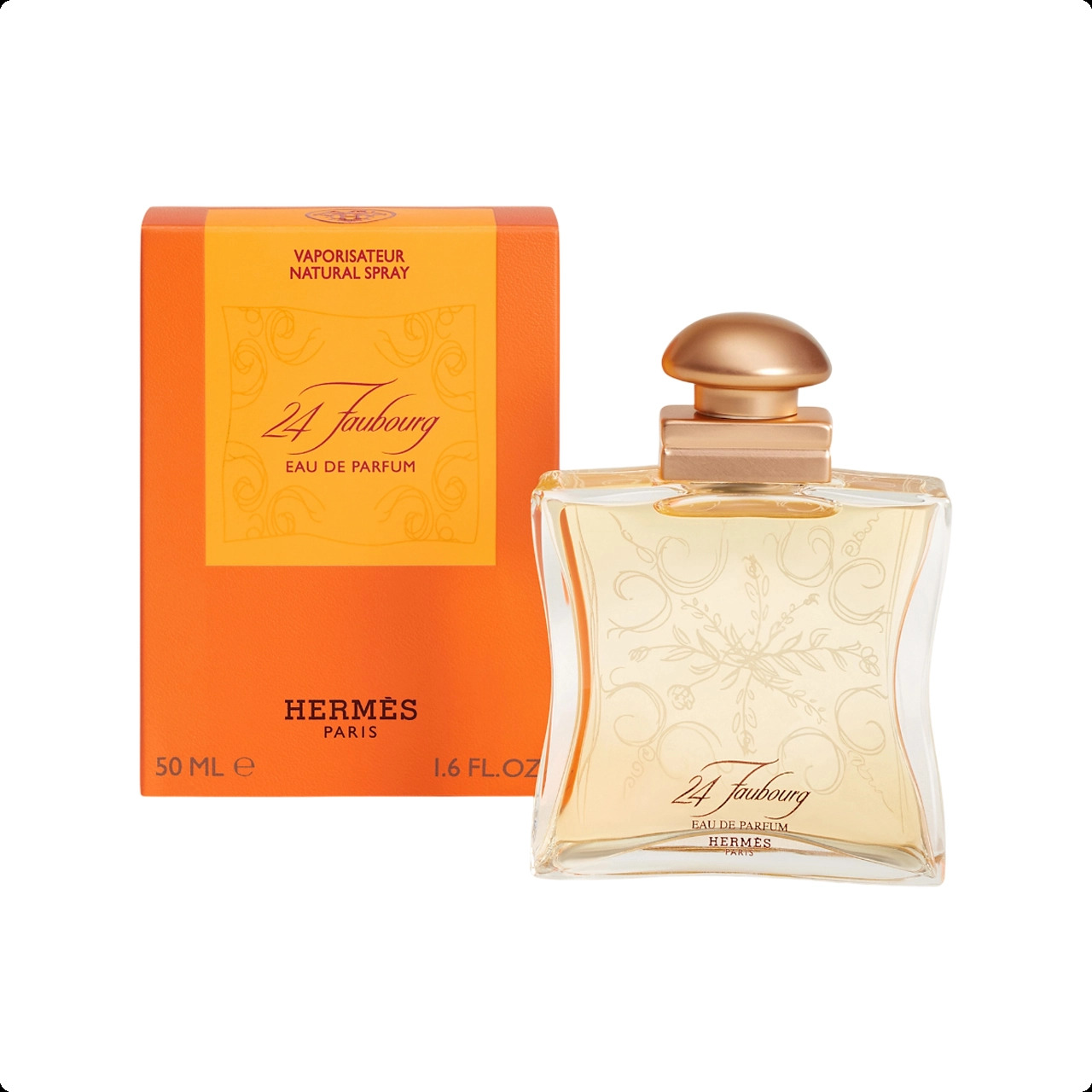 Hermes 24 Faubourg Парфюмерная вода 50 мл для женщин