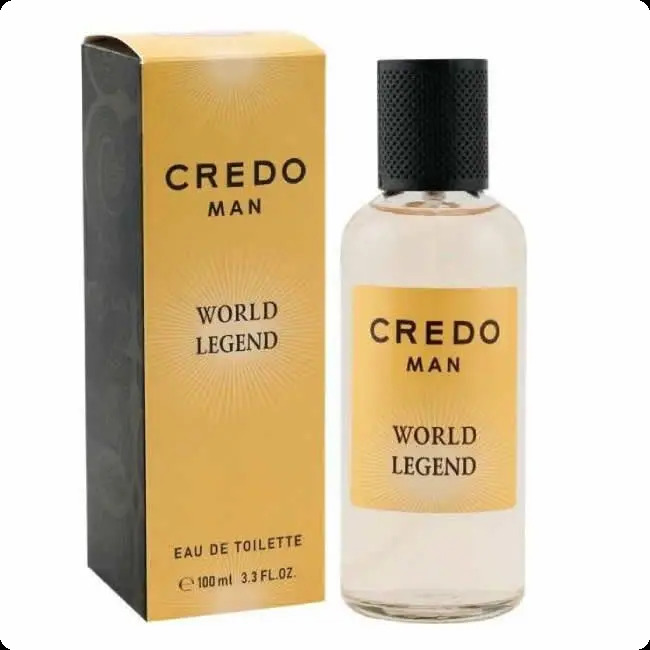 Дельта парфюм Кредо мен ворлд легенд для мужчин