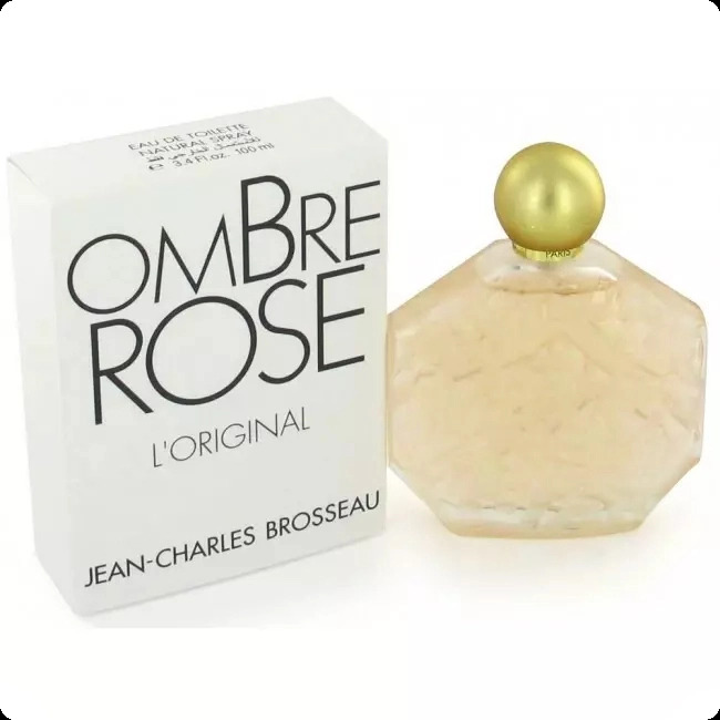 Jean Charles Brosseau Ombre Rose L Original Туалетная вода 100 мл для женщин