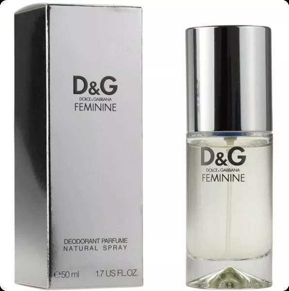 Dolce & Gabbana D and G Feminine Дезодорант-спрей 50 мл для женщин