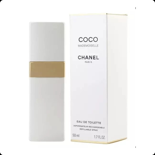 Chanel Coco Mademoiselle Eau de Toilette Туалетная вода 50 мл для женщин