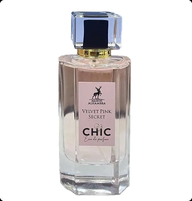 Альхамбра Велвет пинк секрет чик для женщин