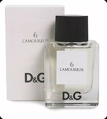Dolce & Gabbana D and G Anthology L Amoureux 6 Туалетная вода 50 мл для мужчин