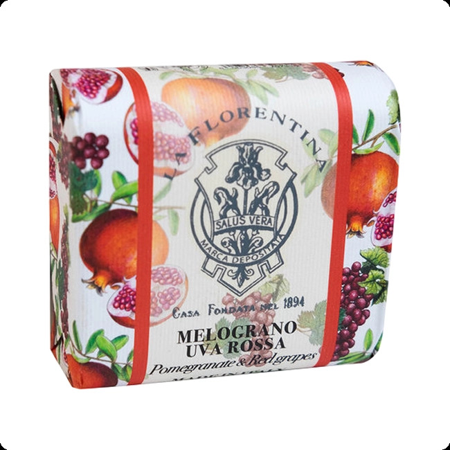 La Florentina Pomegranate Soap Мыло 106 гр для женщин и мужчин