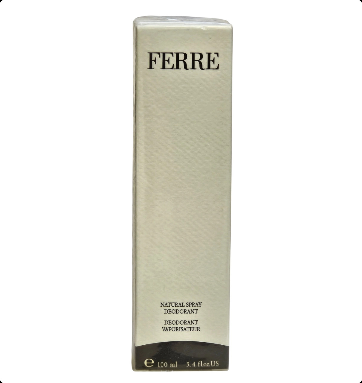 Gianfranco Ferre Ferre Eau De Parfum Дезодорант-спрей 100 мл для женщин