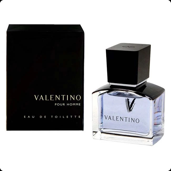 Valentino V Pour Homme Туалетная вода 50 мл для мужчин