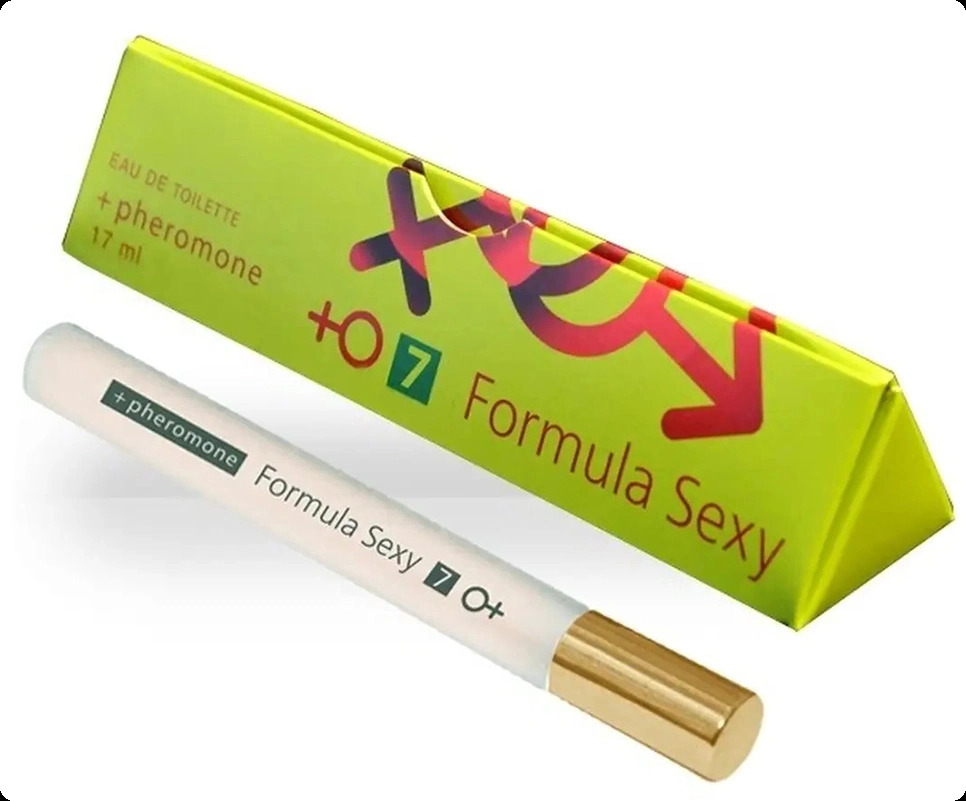 Delta Parfum Formula Sexy No 7 Туалетная вода 17 мл для женщин