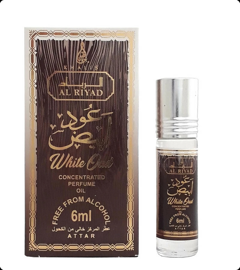 Халис парфюм Белый уд для женщин и мужчин