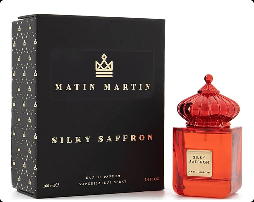 Мэтин мартин Силки саффрон для женщин и мужчин