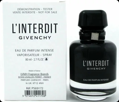 Givenchy L Interdit Eau de Parfum Intense Парфюмерная вода (уценка) 80 мл для женщин