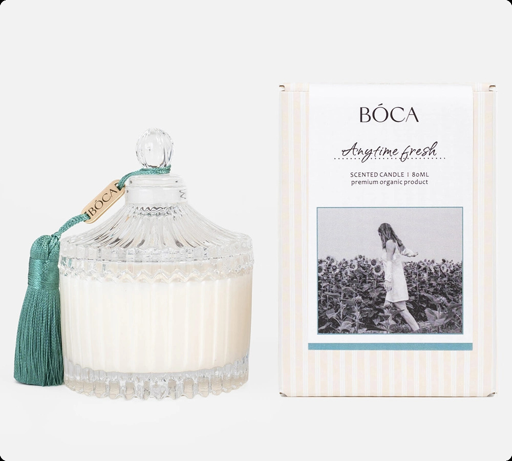 Бока арома Энитайм фреш для женщин и мужчин