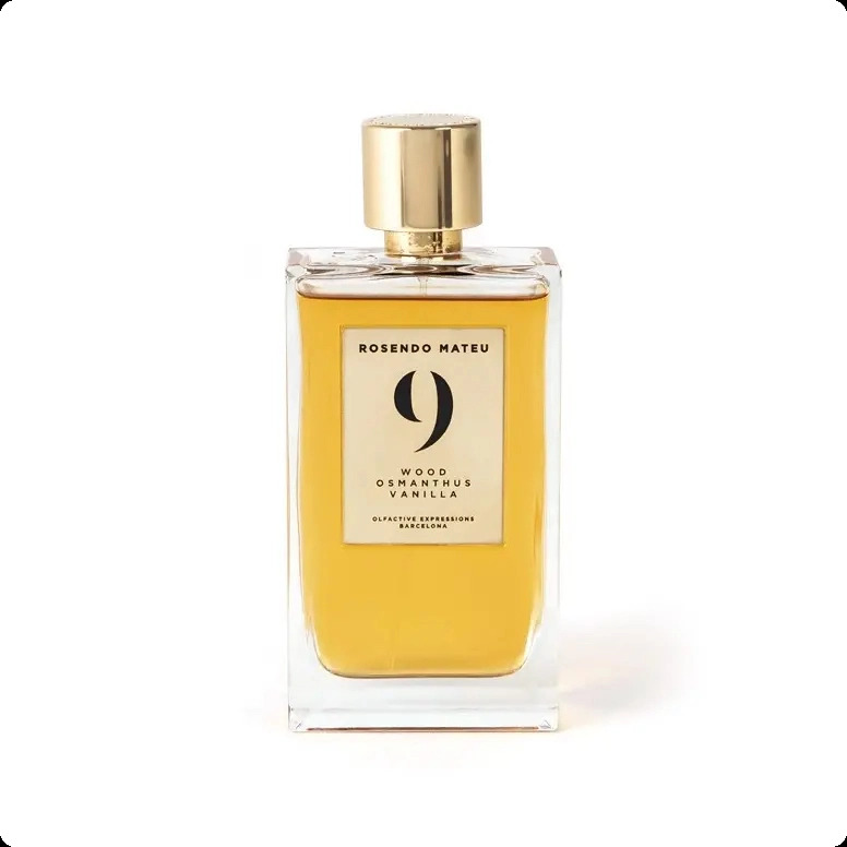 Rosendo Mateu Olfactive Expressions 9 Wood Osmanthus Vanilla Парфюмерная вода (уценка) 100 мл для женщин и мужчин