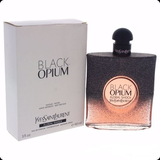 Yves Saint Laurent Black Opium Floral Shock Парфюмерная вода (уценка) 90 мл для женщин