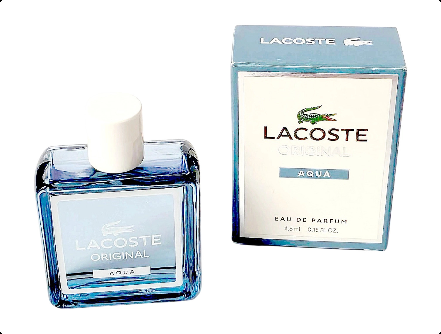 Миниатюра Lacoste Original Aqua Парфюмерная вода 4.5 мл - пробник духов