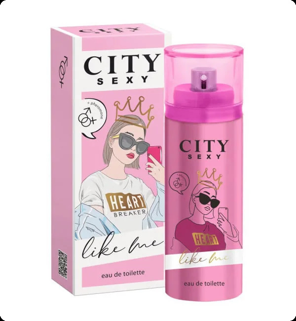 Сити парфюм Секси лайк ми для женщин