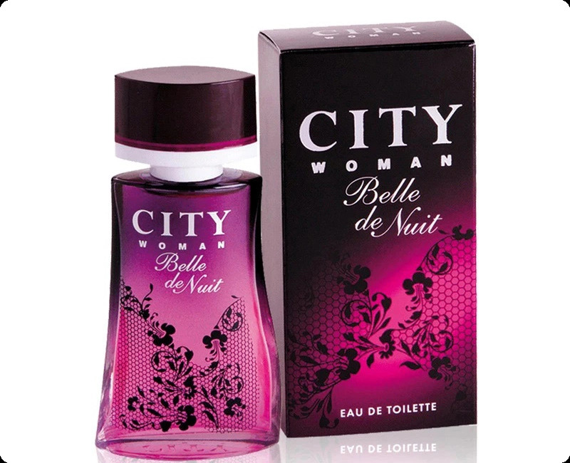 Сити парфюм Бель де нут для женщин
