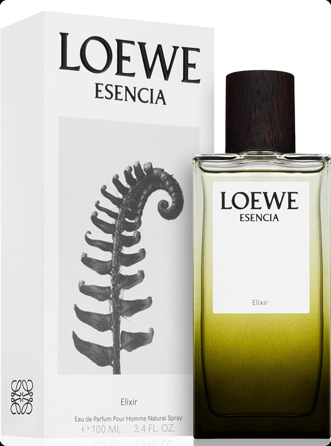 Loewe Esencia Elixir Парфюмерная вода 100 мл для мужчин