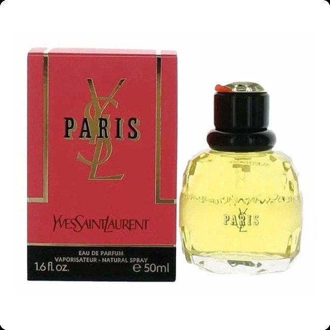 Yves Saint Laurent Paris Eau de Parfum Парфюмерная вода 50 мл для женщин