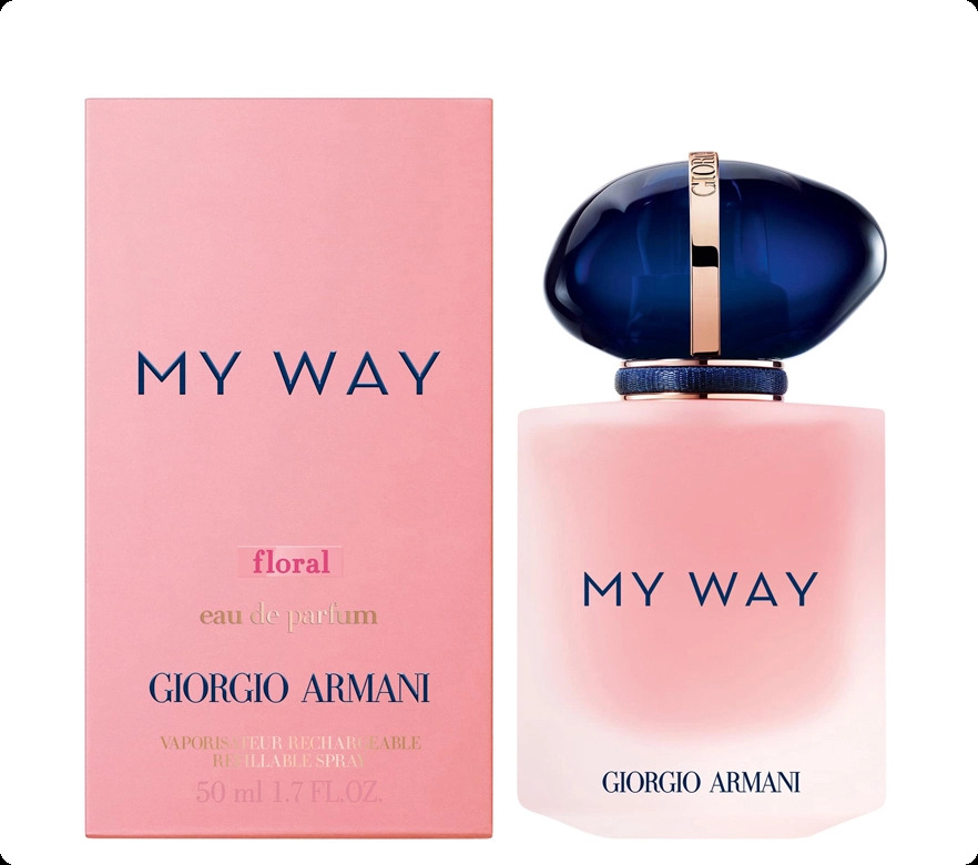 Giorgio Armani My Way Floral Парфюмерная вода 50 мл для женщин