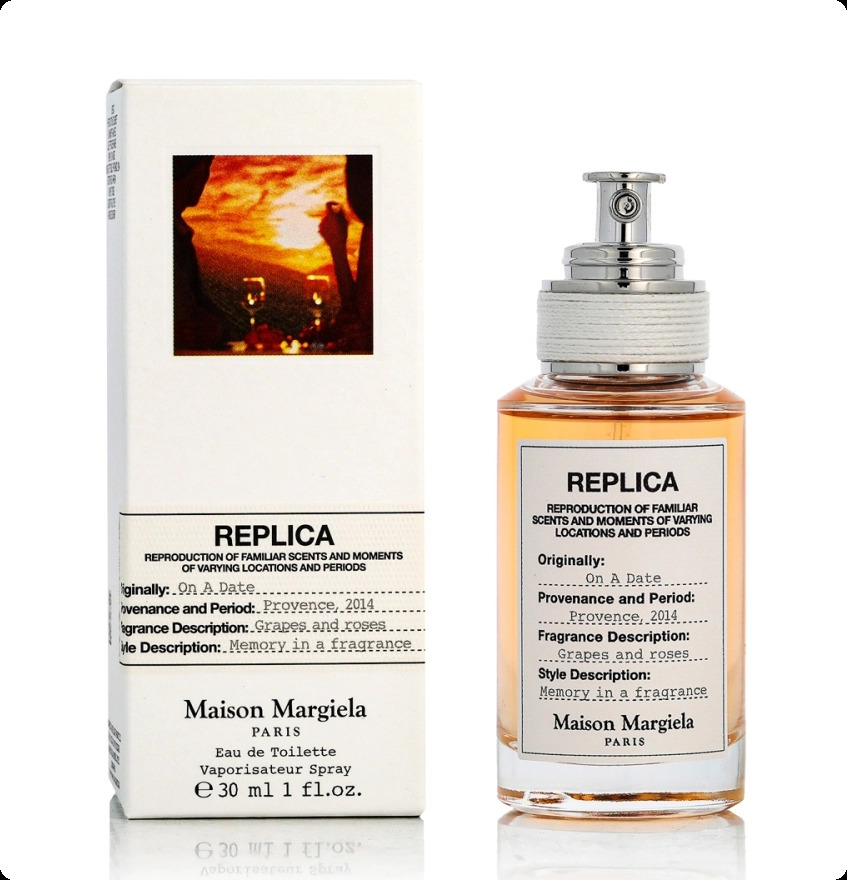 Maison Martin Margiela On A Date Туалетная вода 30 мл для женщин и мужчин