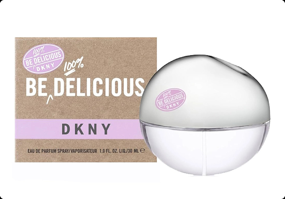 Donna Karan DKNY Be 100 Delicious Парфюмерная вода 30 мл для женщин