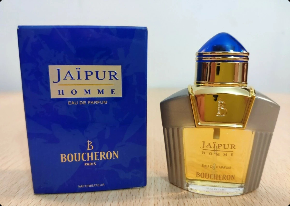 Boucheron Jaipur Homme Eau de Parfum Парфюмерная вода 15 мл для мужчин
