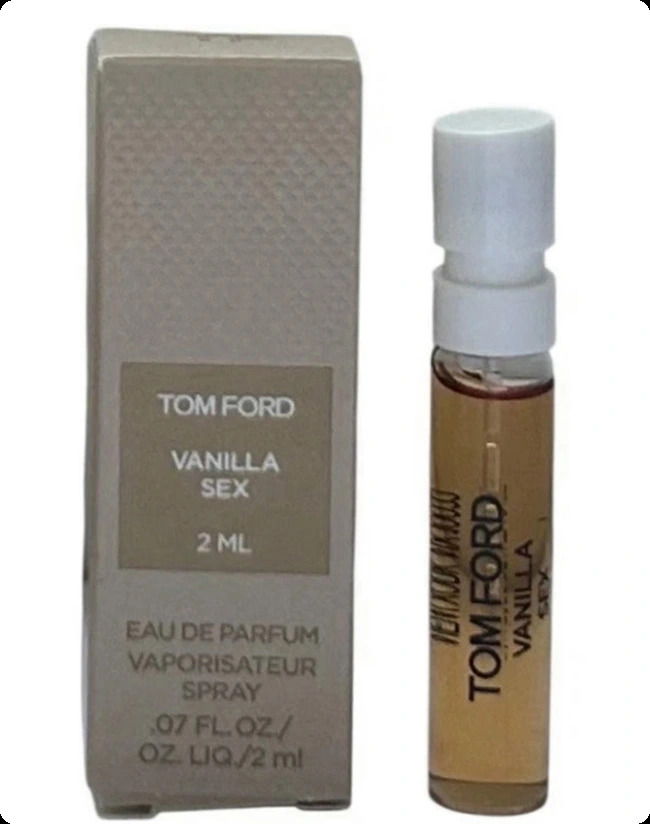 Миниатюра Tom Ford Vanilla Sex Парфюмерная вода 2 мл - пробник духов