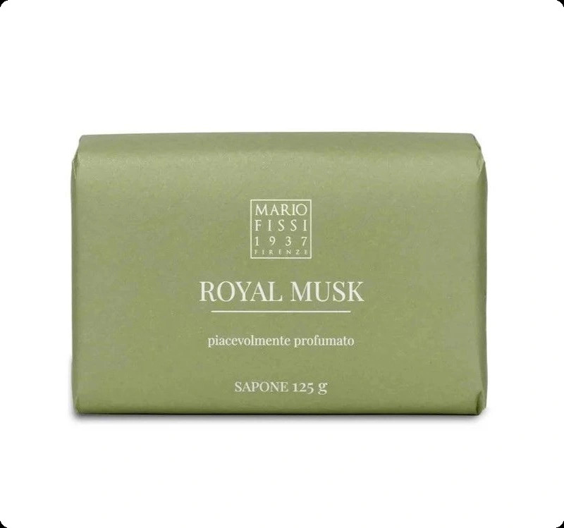 Mario Fissi 1937 Royal Musk Мыло 125 гр для женщин и мужчин