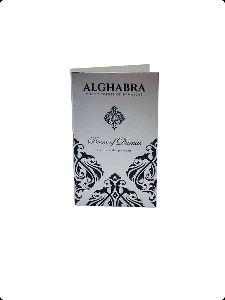 Миниатюра Alghabra Parfums Poem Of Damas Духи 1.2 мл - пробник духов