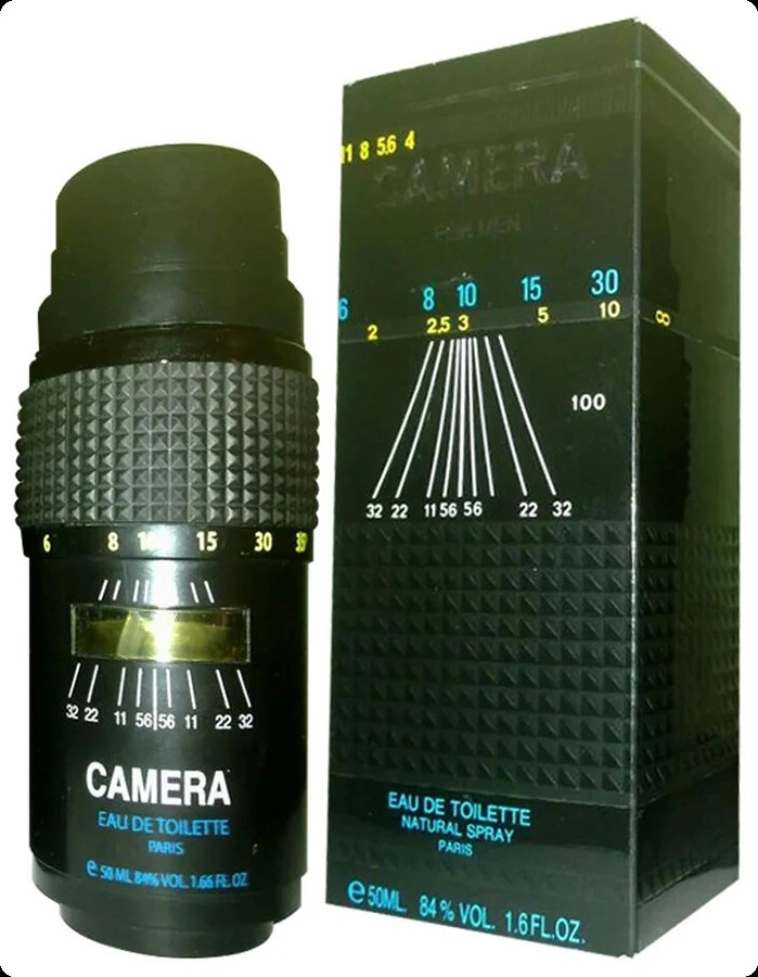 Max Deville Camera for Men Туалетная вода 50 мл для мужчин