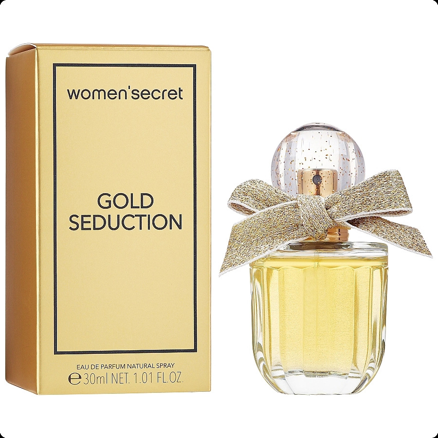 Women Secret Gold Seduction Парфюмерная вода 30 мл для женщин