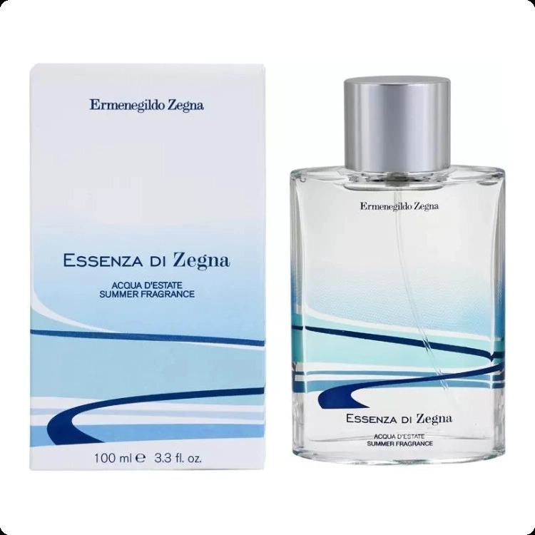 Ermenegildo Zegna Essenza di Zegna Acqua d Estate Туалетная вода 100 мл для мужчин