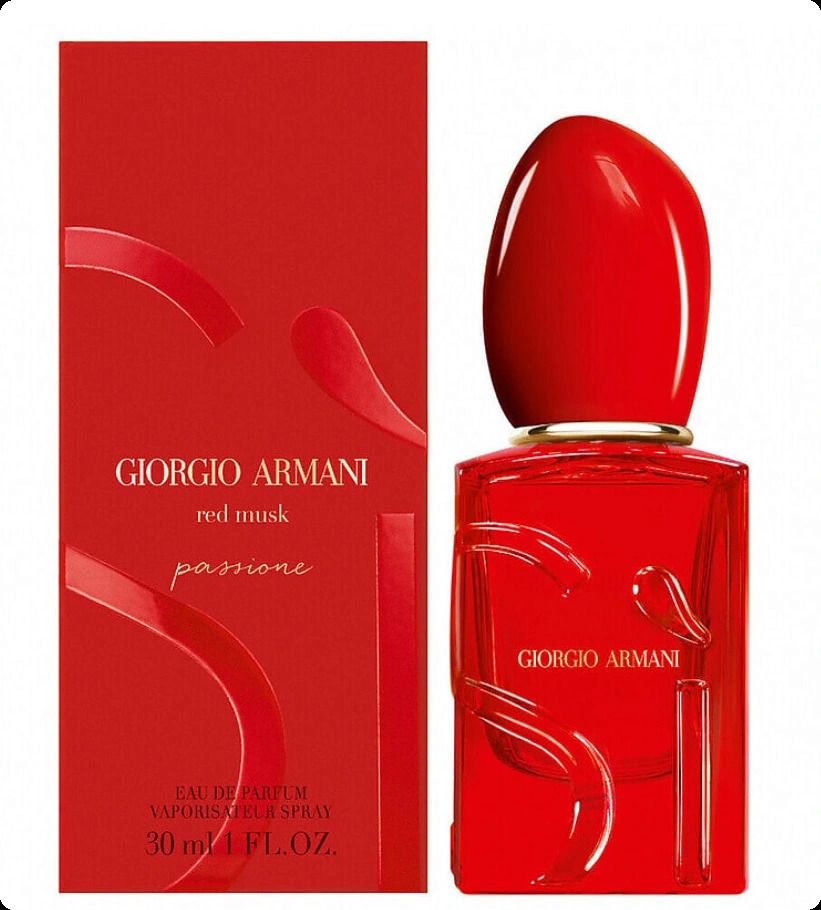 Giorgio Armani Si Passione Red Musk Парфюмерная вода 30 мл для женщин